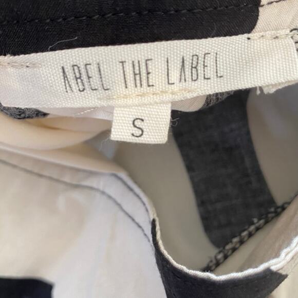 ANTHROPOLOGIE X Able The Label Diego Smock Tiered Midi Dress, Size Small - Picture 3 of 11